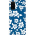 Blue and White Galaxy S20 Lite Case