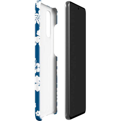 Blue and White Galaxy S20 Lite Case