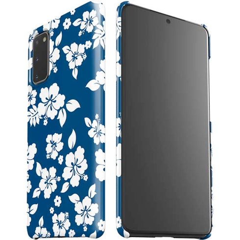 Blue and White Galaxy S20 Lite Case