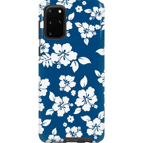 Blue and White Galaxy S20 Plus Pro Case