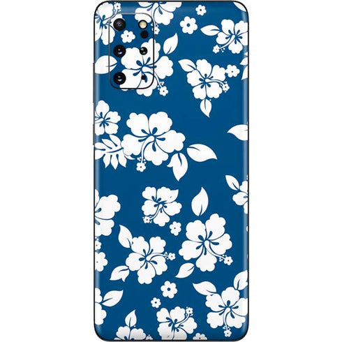 Blue and White Galaxy S20 Plus Skin