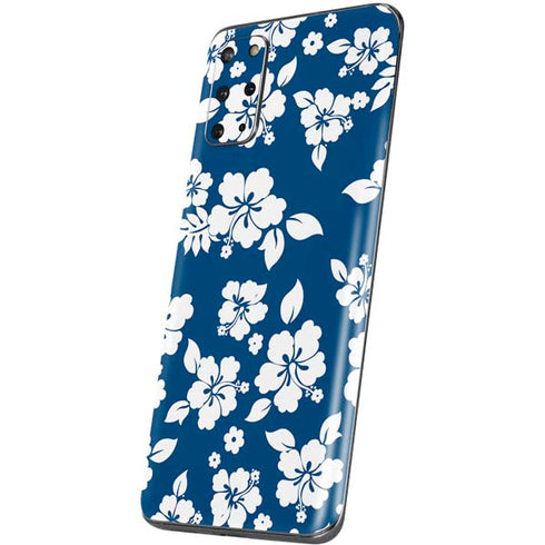 Blue and White Galaxy S20 Plus Skin