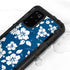 Blue and White Galaxy S20 Plus Waterproof Case