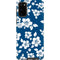 Blue and White Galaxy S20 Pro Case