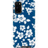 Blue and White Galaxy S20 Pro Case