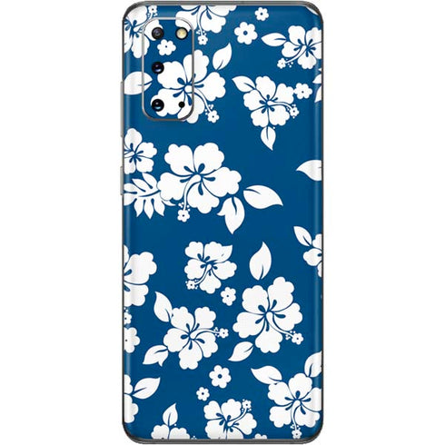Blue and White Galaxy S20 Skin