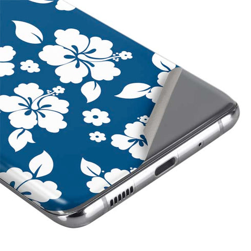 Blue and White Galaxy S20 Skin