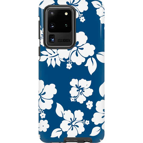 Blue and White Galaxy S20 Ultra 5G Pro Case