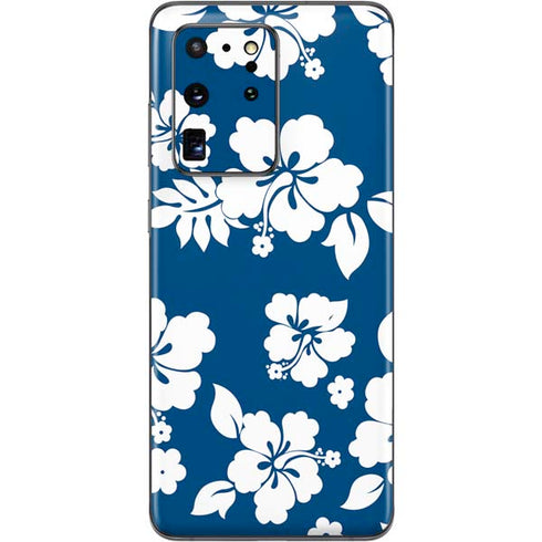 Blue and White Galaxy S20 Ultra 5G Skin