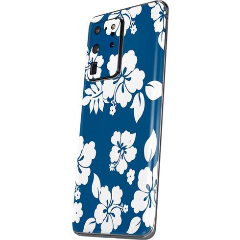 Blue and White Galaxy S20 Ultra 5G Skin