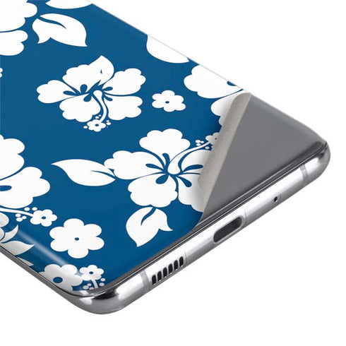 Blue and White Galaxy S20 Ultra 5G Skin