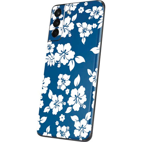 Blue and White Galaxy S21 5G Skin