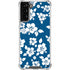 Blue and White Galaxy S21 Plus 5G Clear Case
