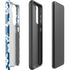 Blue and White Galaxy S21 Plus 5G Pro Case