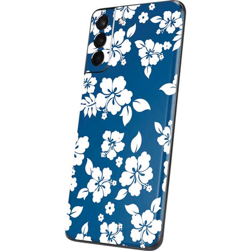 Blue and White Galaxy S21 Plus 5G Skin
