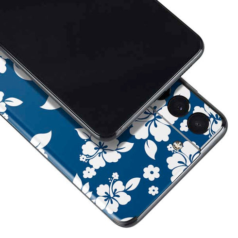 Blue and White Galaxy S21 Plus 5G Skin