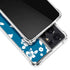 Blue and White Galaxy S21 Ultra 5G Clear Case