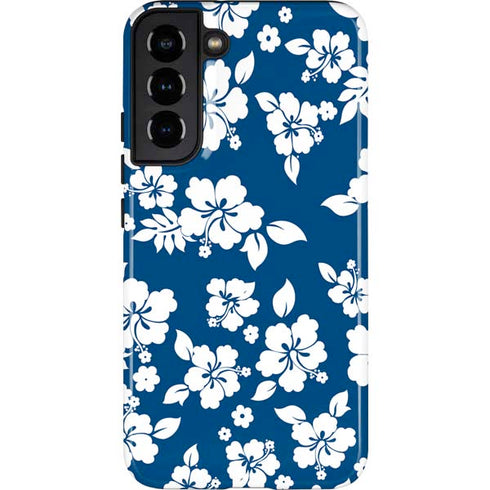 Blue and White Galaxy S22 Plus Pro Case