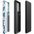 Blue and White Galaxy S22 Plus Pro Case