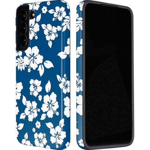 Blue and White Galaxy S22 Plus Pro Case