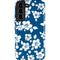 Blue and White Galaxy S22 Pro Case