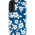 Blue and White Galaxy S22 Pro Case