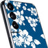 Blue and White Galaxy S22 Skin