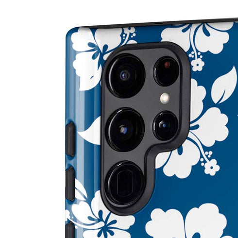 Blue and White Galaxy S22 Ultra Pro Case