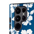 Blue and White Galaxy S22 Ultra Pro Case
