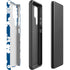 Blue and White Galaxy S22 Ultra Pro Case