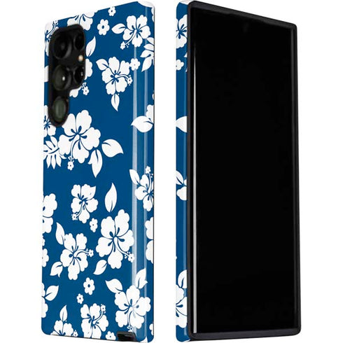 Blue and White Galaxy S22 Ultra Pro Case