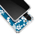 Blue and White Galaxy S23 Clear Case