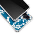 Blue and White Galaxy S23 FE Clear Case