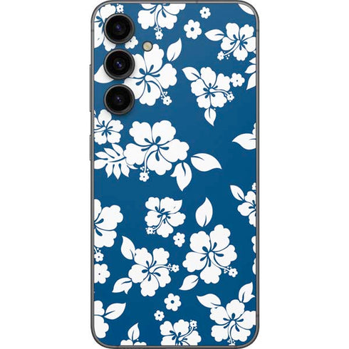 Blue and White Galaxy S23 FE Skin