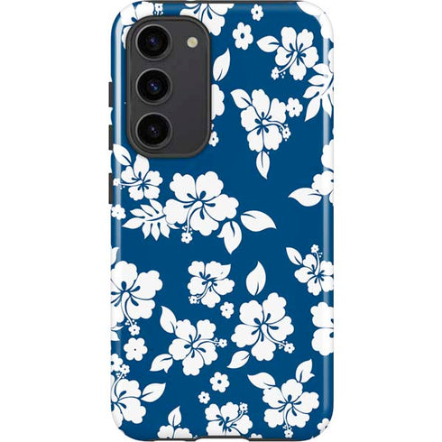 Blue and White Galaxy S23 Plus Pro Case