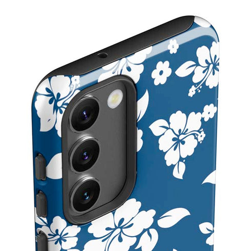 Blue and White Galaxy S23 Plus Pro Case
