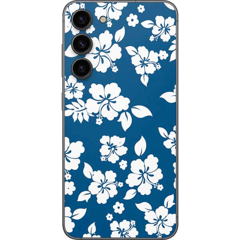 Blue and White Galaxy S23 Plus Skin