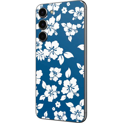 Blue and White Galaxy S23 Plus Skin