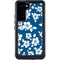 Blue and White Galaxy S23 Plus Waterproof Case