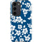 Blue and White Galaxy S23 Pro Case