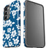 Blue and White Galaxy S23 Pro Case