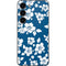 Blue and White Galaxy S23 Skin