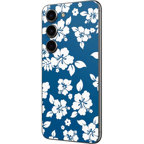 Blue and White Galaxy S23 Skin