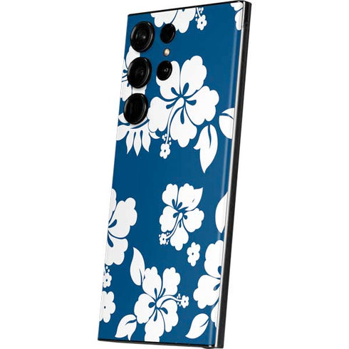 Blue and White Galaxy S23 Ultra Skin