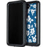 Blue and White Galaxy S23 Waterproof Case