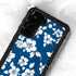 Blue and White Galaxy S23 Waterproof Case