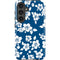Blue and White Galaxy S24 Impact Case