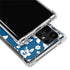Blue and White Galaxy S24 Ultra Clear Case