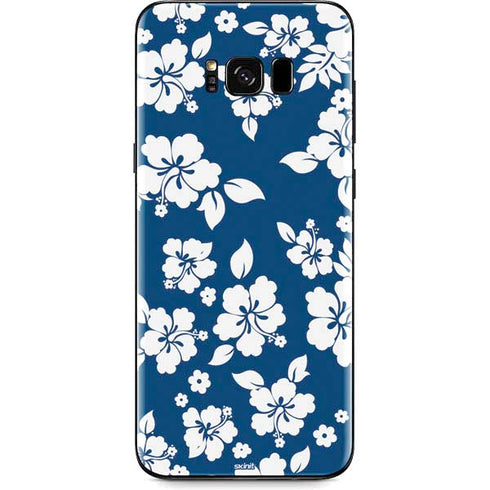 Blue and White Galaxy S8 Plus Skin