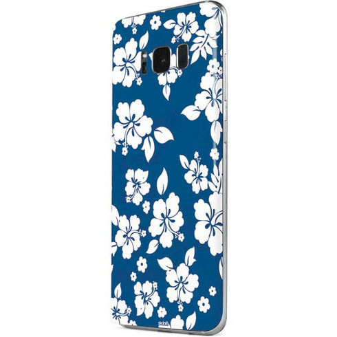 Blue and White Galaxy S8 Plus Skin